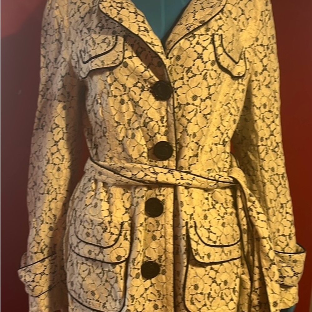 Kenzie Lace Jacket NWT